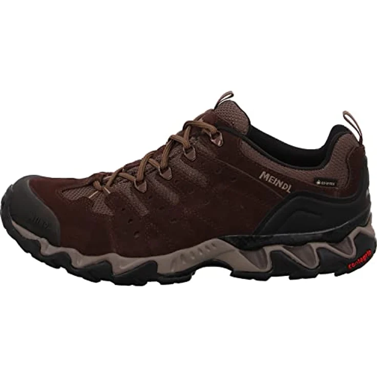 Meindl Portland GTX Wanderschuh, wasserdicht mit GORE-TEX®, robuste Vibram®-Sohle, exzellente Dämpfung, Nubukleder – Bild 1