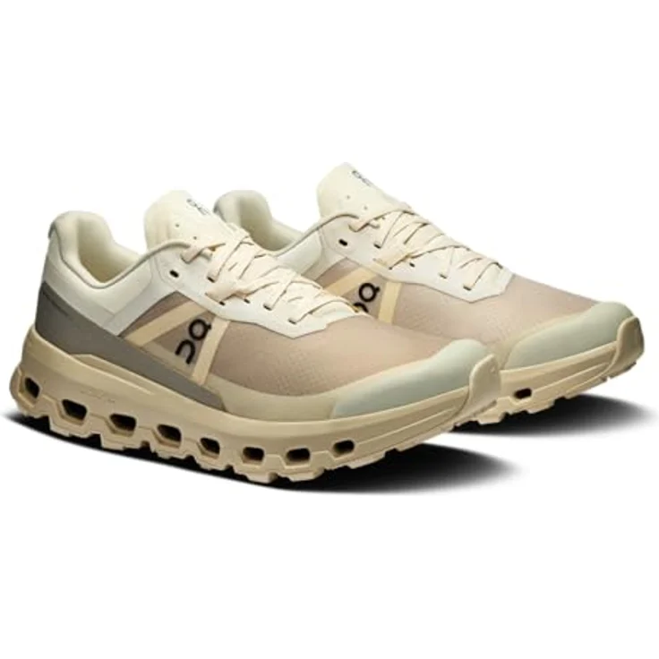 ON Racing Shoes 3WE30133323-050, Trailrunningschuhe aus Recyclingmaterial, Beige, Größe 40.5 mit CloudTec®-Dämpfung und Missiongrip™-Außensohle – Bild 6