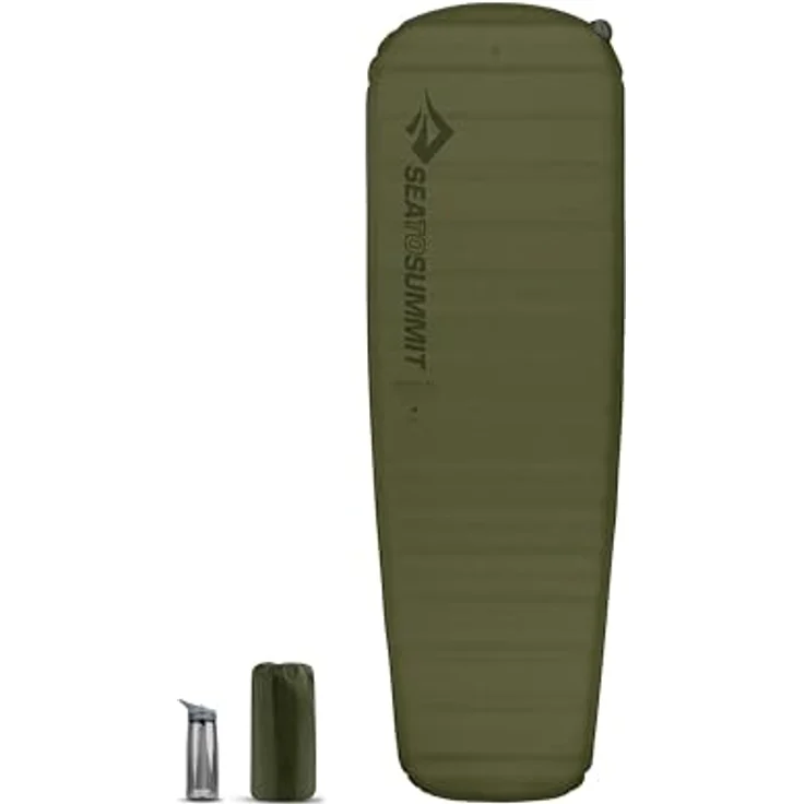 Sea To Summit Camp Plus Self Inflating Sleeping Mat, 7,5 cm Dicke, R-Wert 4,3, 75D-Gewebe – Bild 1