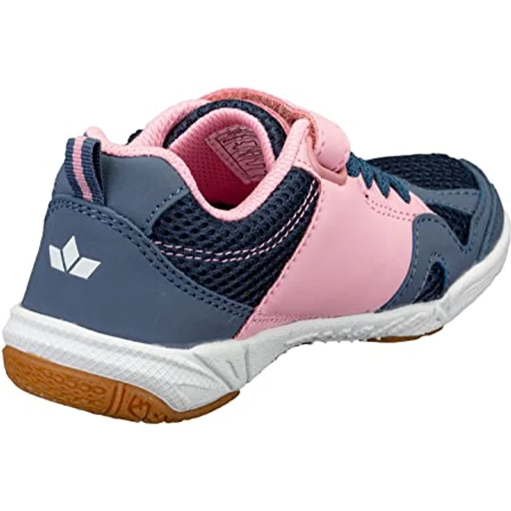 Lico Mädchen Laufschuhe Sport VS, flexibel und komfortabel, Klettverschluss, grau, Größe 29 – Bild 5