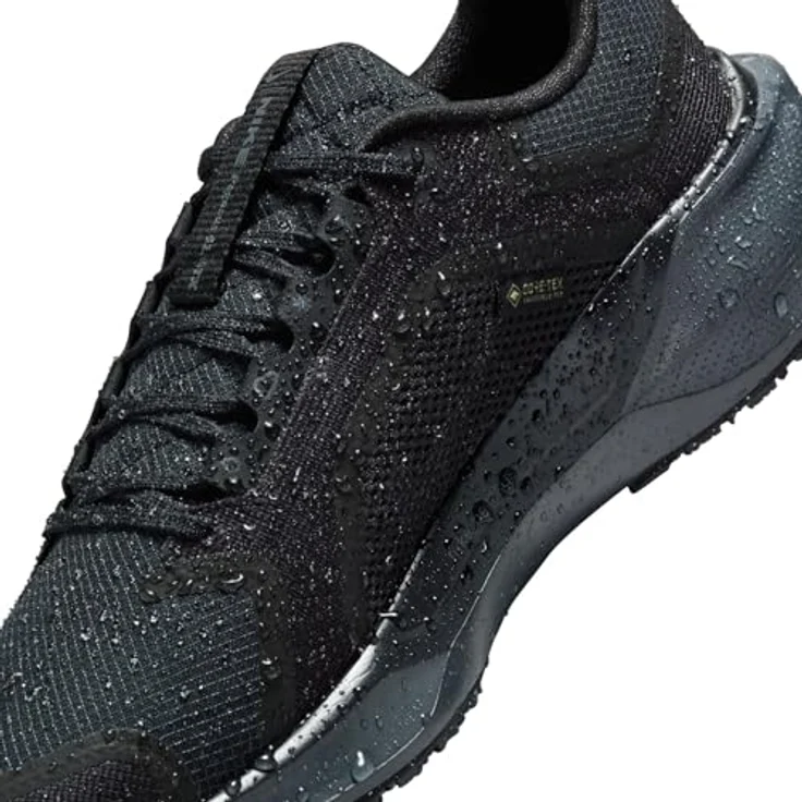 Nike Air Zoom Pegasus 41 Gore-Tex, Laufschuhe mit wasserabweisendem Obermaterial und reaktionsfreudigem ReactX-Schaum, schwarz, EU 41 – Bild 9