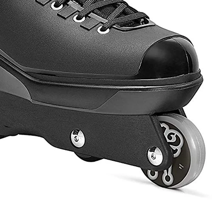 Roces M12 Ufs, aggressive Inline Skates mit robustem Chassis und komfortablem Innenfutter, Größe 48 – Bild 6