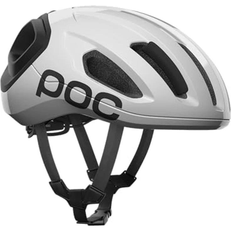 POC Amidal Rennradhelm mit MIPS Air Node, verstärkten Zonen, effektiver Belüftung, stromlinienförmiger Silhouette, kompatibel mit Knog Rücklicht – Bild 3