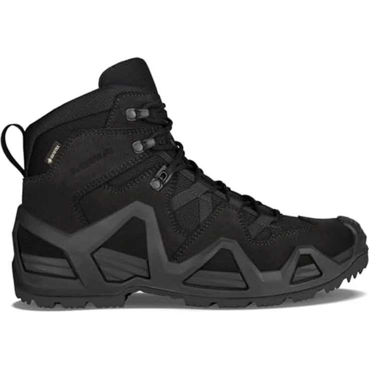 Lowa Zephyr MK2 GTX, Herren Wanderschuhe mit GoreTex-Membran und Vibram-Sohle, Schwarz, Größe 46 – Bild 1