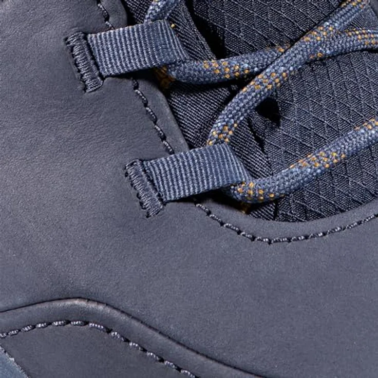 Mammut Nova Mid IV GTX, wasserdichter Wanderschuh aus terracare® Nubukleder, marineblau/braun, mit vibram® Sohle und GORE-TEX Membran – Bild 8