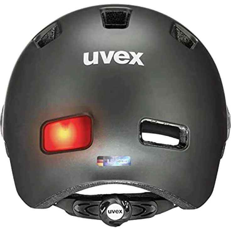 uvex rush visor Fahrradhelm – Bild 6