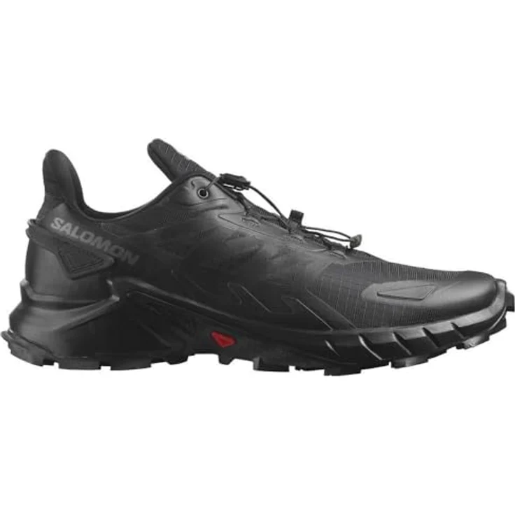 Salomon Supercross 4, Herren Trail-Running Schuhe mit Contagrip®-Außensohle, Schwarz, EU 44 2/3 UK 10 – Bild 3