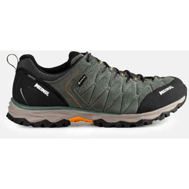 Meindl Mondello lo GTX®, Wanderschuhe aus Velourleder und GORE-TEX®, loden orange, Größe 46.5 – Bild 3