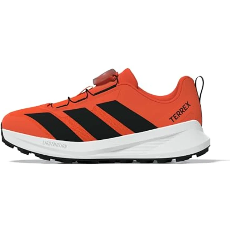 Adidas Terrex Agravic Boa, Trailrunning Schuh mit LIGHTMOTION Dämpfung und TRAXION Außensohle, schwarz – Bild 9