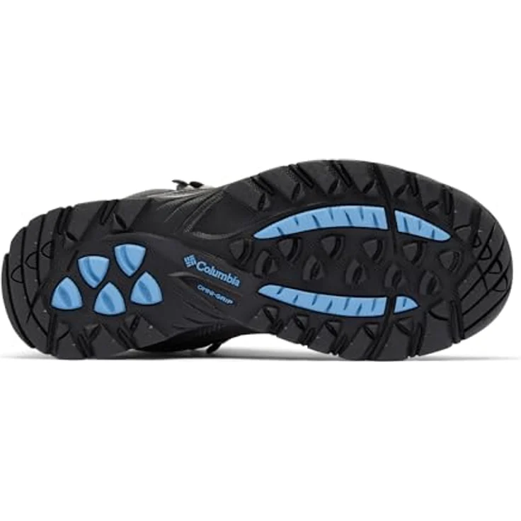Columbia NEWTON RIDGE PLUS, Wasserdichter Wanderschuh mit atmungsaktiver Konstruktion, grau – Bild 5