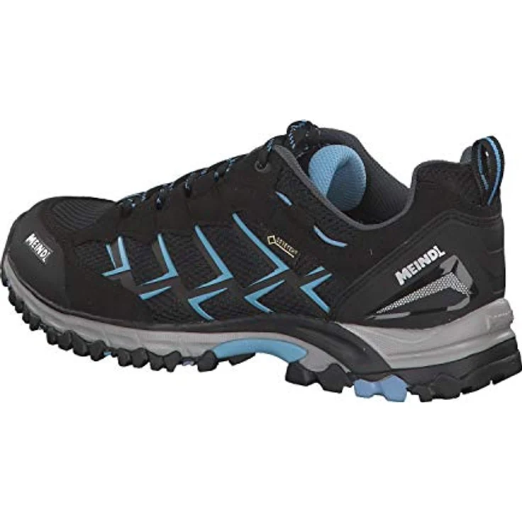 Meindl Damen Wanderschuhe Caribe Lady GTX 3823, Aggressives Design mit modernster Schuhtechnik, Schwarz – Bild 3