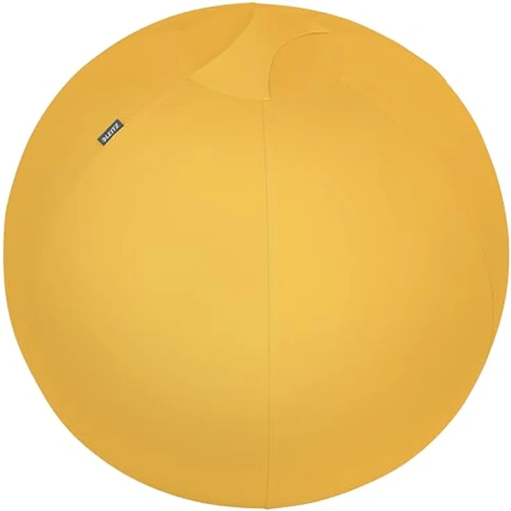 Leitz Ergo Cosy Active Sitzball, Gymnastikball (65 cm) für aktive Körperhaltung und Rückenübungen, mit Handpumpe und Tragegriff – Bild 1