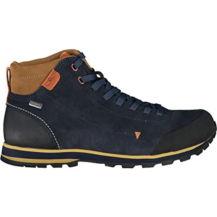 CMP Campagnolo Elettra WP, Herren Wanderschuhe mit wasserdichter Clima Protect-Membran, Vibram-Sohle, normaler Passform, Größe 46, Blau – Bild 2