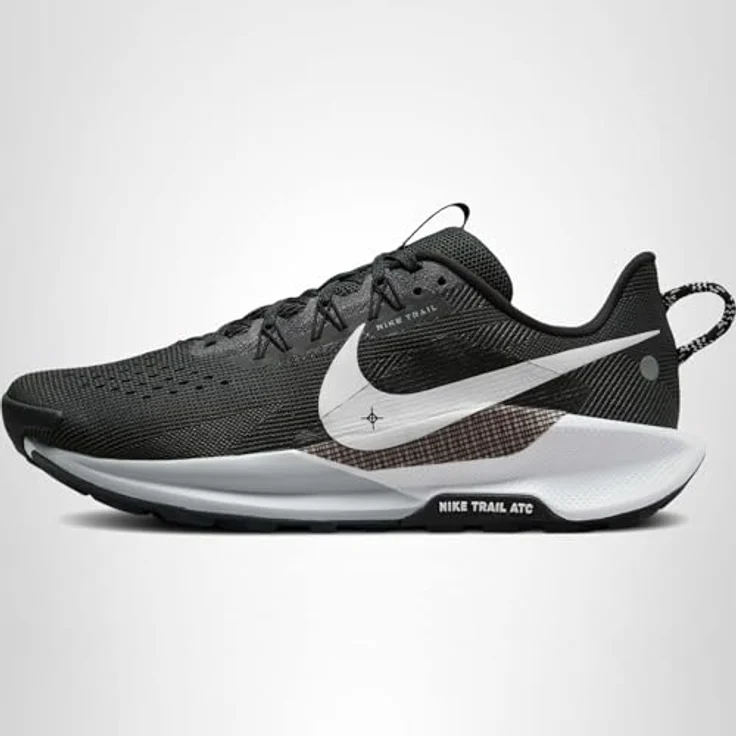 Nike PEGASUS TRAIL 5, Laufschuhe mit ReactX-Schaumstoff für besseren Komfort, schwarz, Größe 12 – Bild 11
