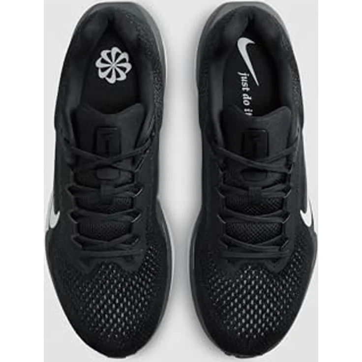 Nike Herren Sneaker WINFLO 11, schwarze Laufschuhe mit Zoom Air und breiterer Passform, Größe EUR 46 – Bild 5