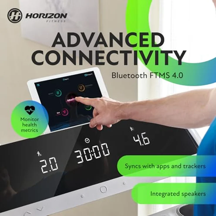 Horizon Laufband Paragon X – Bild 3