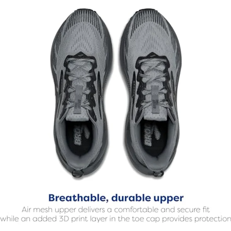 Brooks Herren Laufschuhe 1104751D004, Halbschuhe für Lauftraining – Bild 4