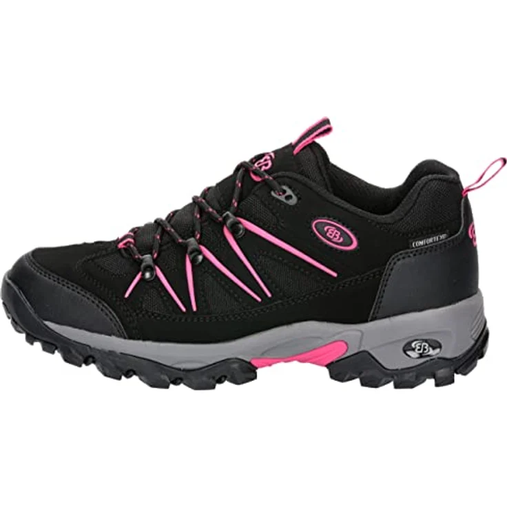 Brütting Outdoorschuh Mount Hunter Low 36, robuster Wanderschuh aus Nylon mit Textil-Innenmaterial – Bild 2