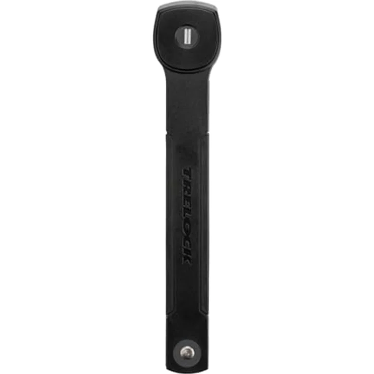 Trelock FS 380 TRIGO, Veloschloss 100 cm, Sicherheitsstufe 9, schwarz, mit IN-X-Schließzylinder und korrosionsfestem, gummiertem Schutz – Bild 5