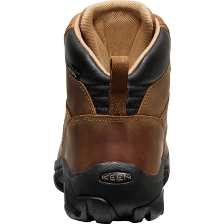 Keen Pyrenees, Damen Wanderschuhe, wasserdichtes Nubukleder, S3-Technologie, braun, Größe 38.5 – Bild 9