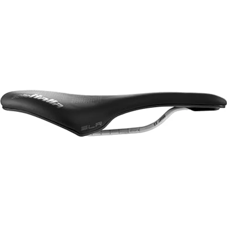 Selle Italia SLR Boost Endurance SuperFlow, Rennradsattel in schwarz, Größe L3, leicht und komfortabel für lange Strecken – Bild 3