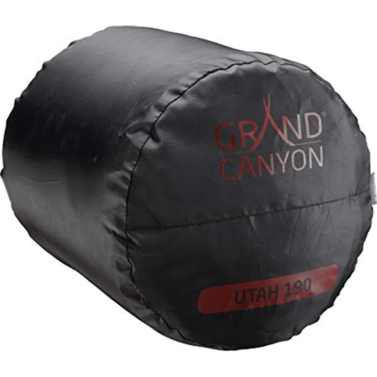 Grand Canyon Utah 190 - Warmer Deckenschlafsack aus Baumwoll-Flanell - Red Dahlia, einheitsgröße – Bild 5