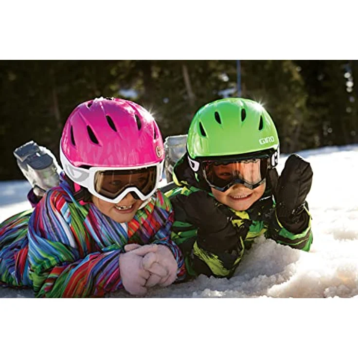 Giro Launch Plus Helm, Hardshell mit In-Mold Hardbody, individuelle Passform und nahtlose Brillenkompatibilität – Bild 2