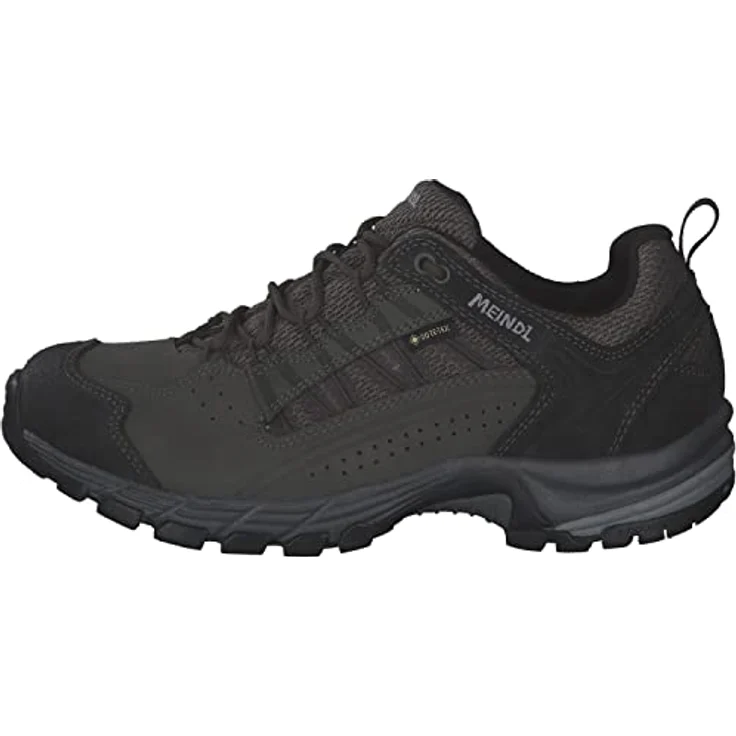 Meindl Herren Schuhe Journey Pro GTX 5219, Robuste Halbschuhe aus Nubukleder und Mesh mit Gore-Tex Membran – Bild 2