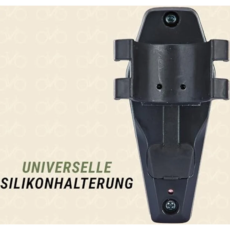 Prophete LED USB-Akkurücklicht, Fahrradbeleuchtung mit hoher Sichtbarkeit – Bild 3