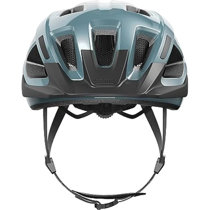 ABUS Fahrradhelm Aduro 3.0 – sportiver City-Helm für Damen und Herren – Blau, Größe L – Bild 2