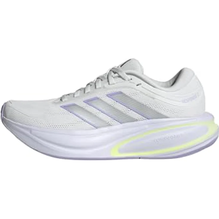 ADIDAS Damen Laufschuh Response 2 W, leichtes Mesh-Obermaterial, Cloudfoam EVA-Zwischensohle, Gummiaußensohle, sportlicher 3-Streifen Print, Größe 42,5 – Bild 1