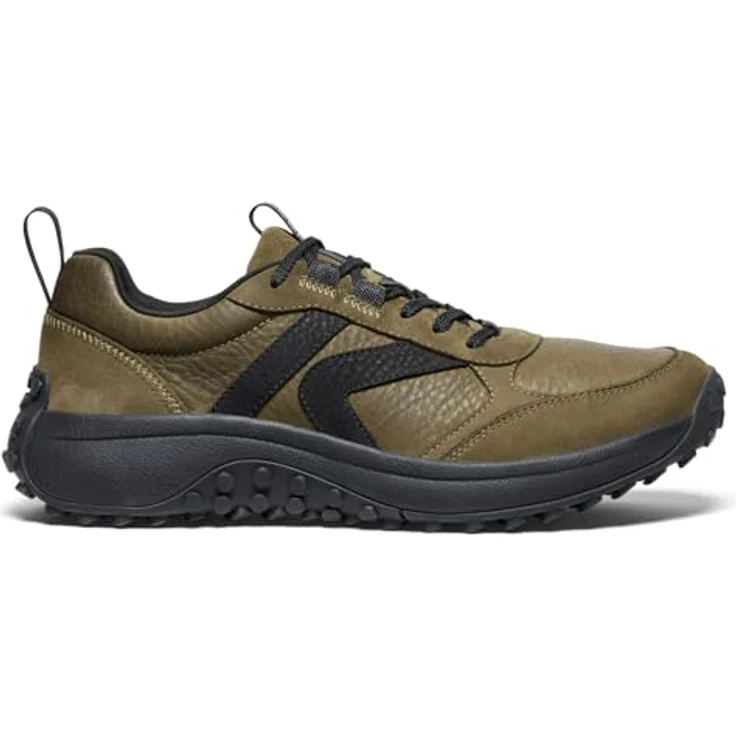Keen KS 86 LEA, Laufschuhe mit aggressivem Trail-Profil und ganztägigem Sneaker-Komfort, dunkeloliv, Größe 43.0 – Bild 3