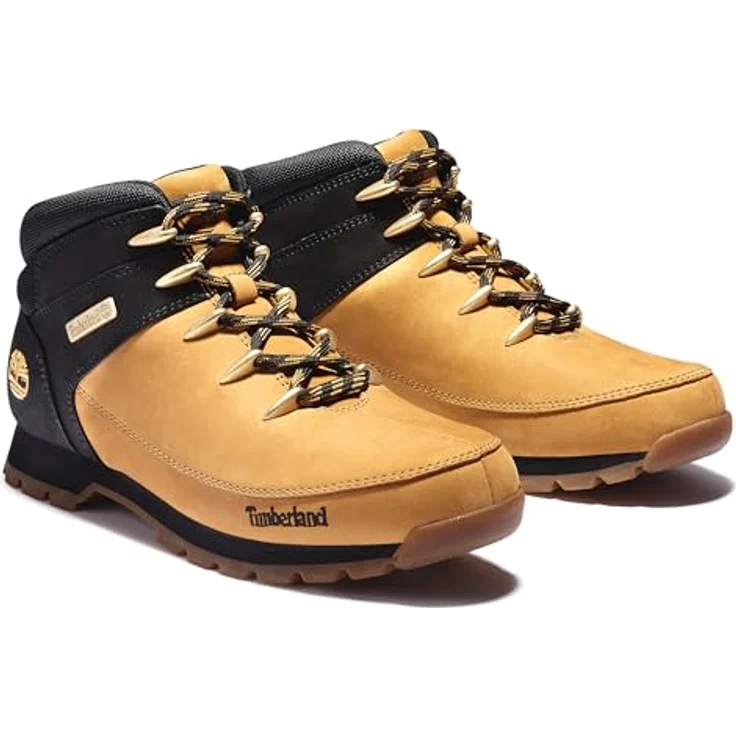 Timberland Euro Sprint Hiker, Herren Wanderschuhe, Leder, atmungsaktiv, Größe 43, braun – Bild 5