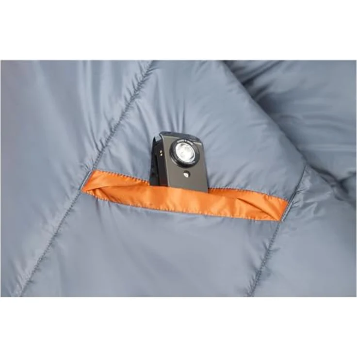 Marmot Trestles Elite Eco 0, Schlafsack mit exzellenter Wärmeisolierung, leichtes Kunstfaser-Material, Tangelo – Bild 6