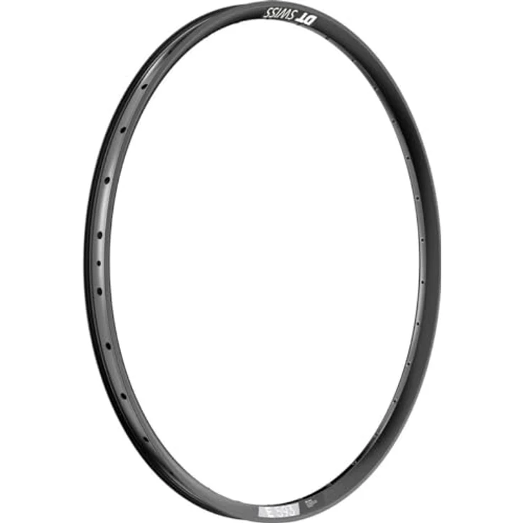 DT Swiss E 593 MTB-Felge, 32 Loch, robust, schwarz – Bild 1