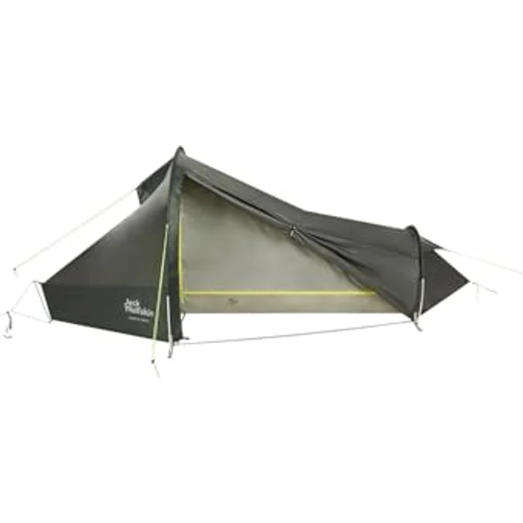 Jack Wolfskin North Timer, Tunnelzelt für 1 Person, 1.90 kg, stabil und hoher Stauraum – Bild 5