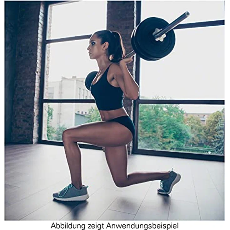 Hantelscheibe aus Gußeisen, Hantel, Gewichte, Stück: 5 kg – Bild 2