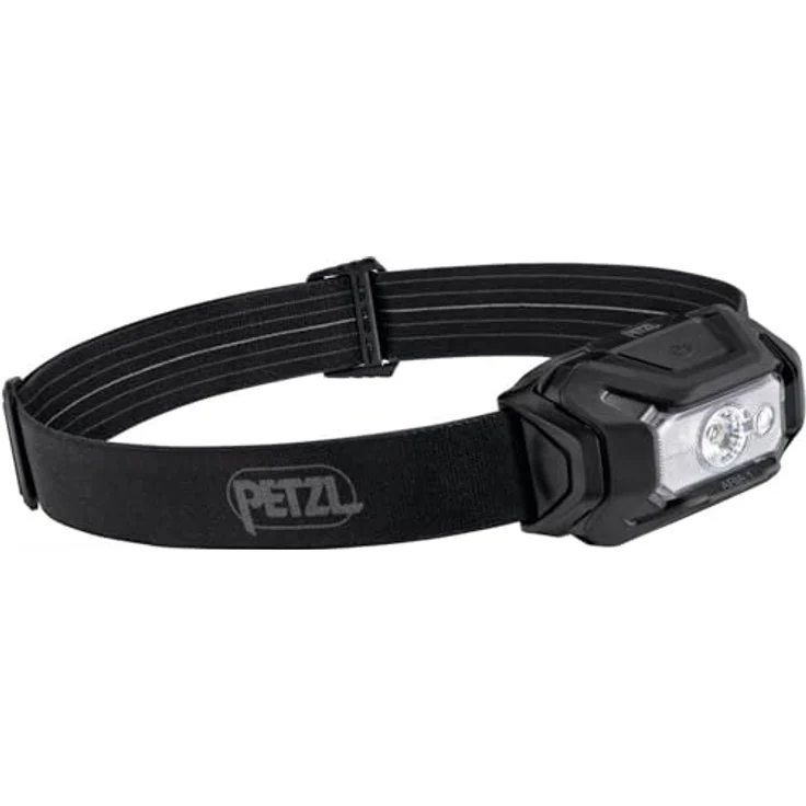 Petzl ARIA 1 RGB, Ultrakompakte Stirnlampe mit RGB-Funktion, wasserdicht und staubdicht – Bild 1