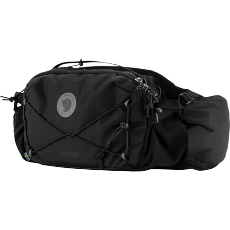 Fjällräven Abisko Hip Pack 6 Sports Pouch, Schwarz, Einheitsgröße – Bild 3