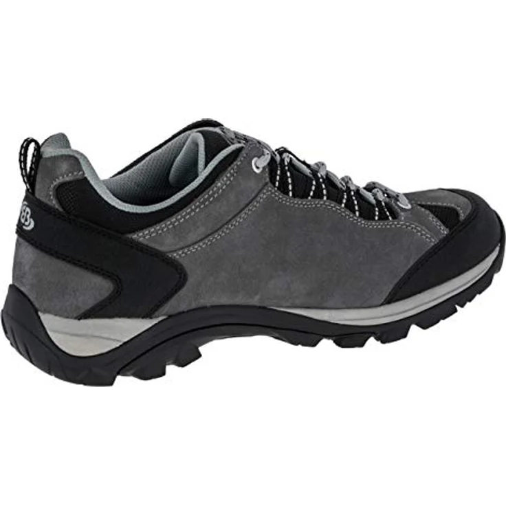 BRÜTTING Outdoorschuh Mount Bona Low, Velourslederschuh mit komfortabler Gummisohle und modischer Schnürung – Bild 4