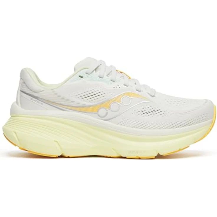 Saucony Guide 19, Stabilisierende Laufschuhe für Damen mit PWRRUN-Zwischensohle und atmungsaktivem Obermaterial, grau – Bild 1
