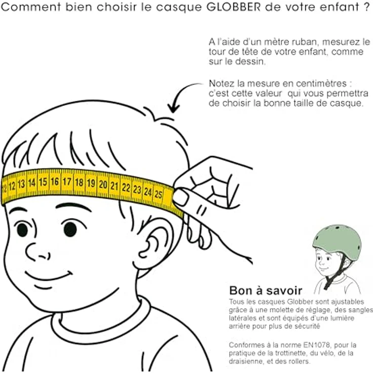 Globber Primo Deep Pastel Pink, Kinder Fahrradhelm (XS/S, 48-53 cm) – Bild 8