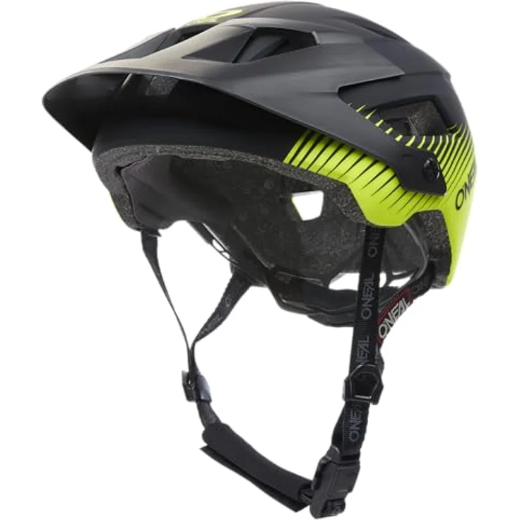 Oneal Defender Helm Grill V. 22 - Schwarz/Neongelb 58 - 61 cm – Bild 8