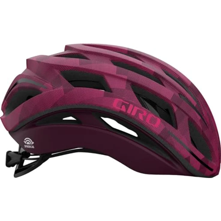Giro Helios Spherical Mips, unisex Fahrradhelm für Straße und Schotter, kastanienbraun mit außergewöhnlicher Kühlleistung und Spherical Technologie – Bild 3