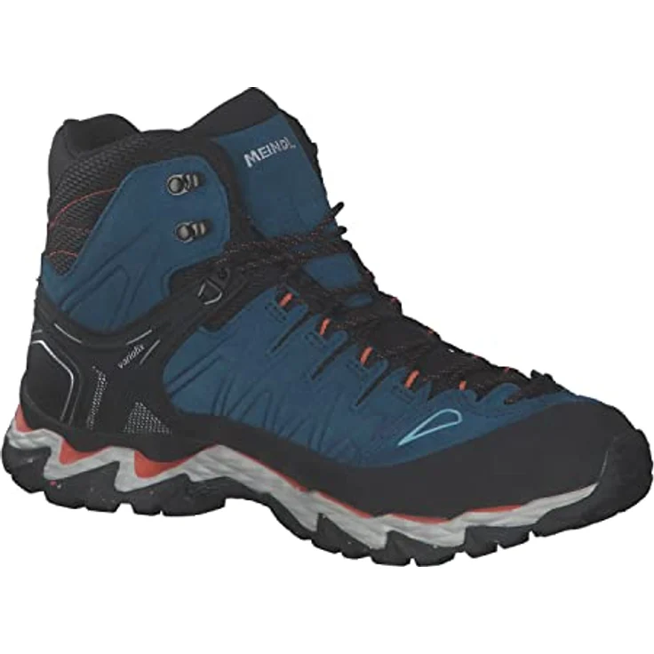 Meindl Lite Hike Gtx, Herren Wanderschuhe, leicht, mit griffiger Multigrip G4 Sohle, Blau, Größe 45 – Bild 9
