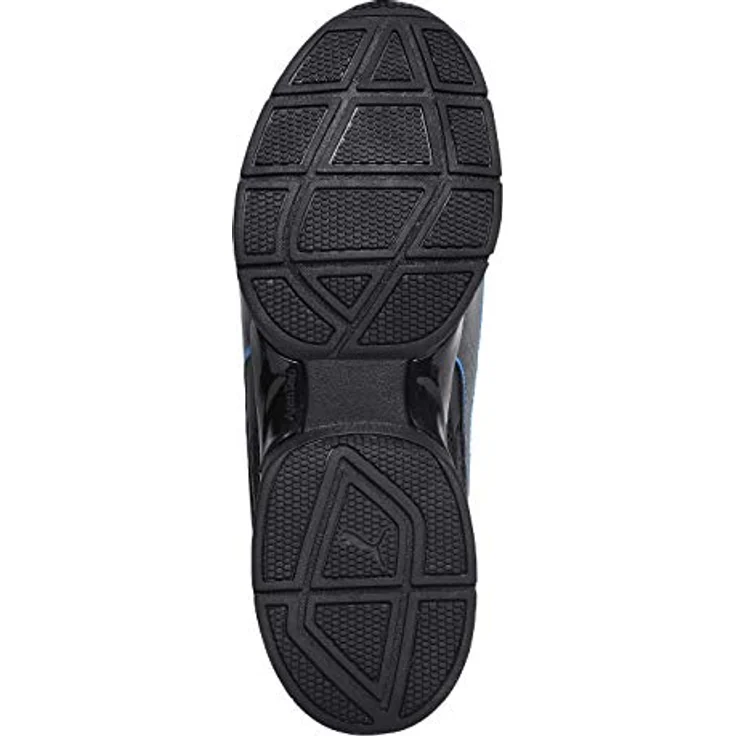 Puma Damen Laufschuhe, Schnürschuhe aus Synthetik, Schwarz, Größe 42.5 – Bild 6