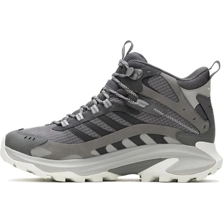 Merrell MOAB SPEED 2 MID GORE-TEX, Wasserdichter Wanderschuh mit hohem Schaft und Gummi-Profilsohle – Bild 4