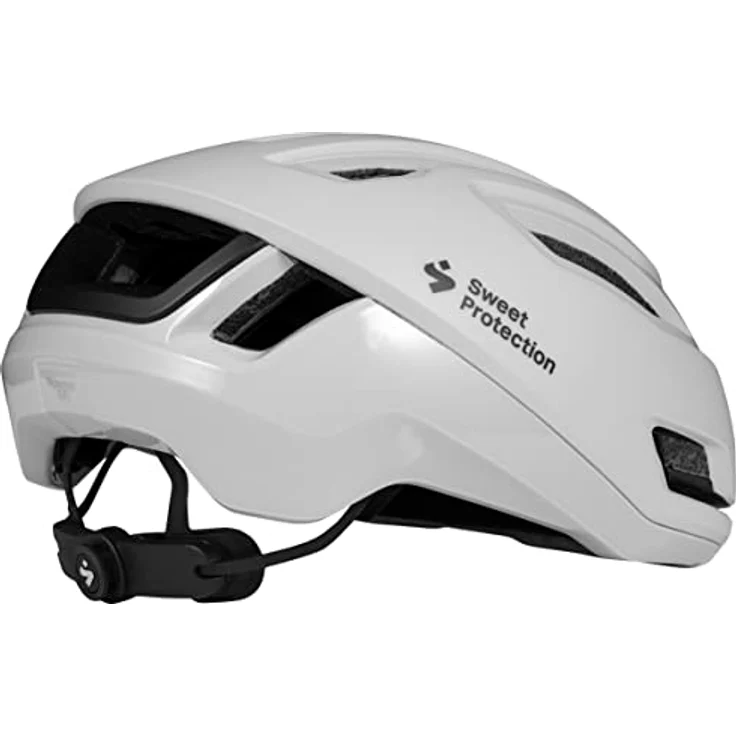 Sweet Protection Falconer 2Vi Mips Herren Fahrradhelm, aerodynamisch mit verbesserter Belüftung, Weiß, M-L – Bild 3