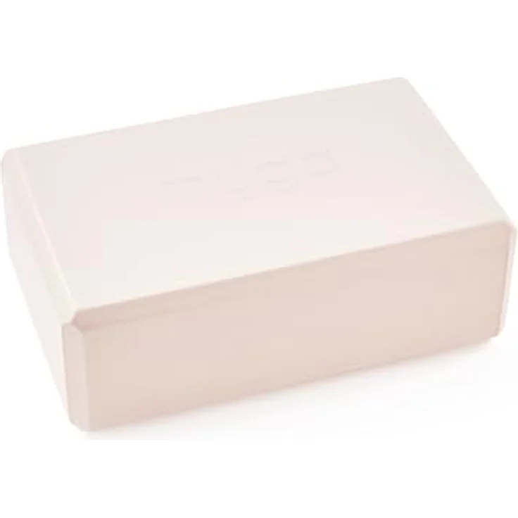 Myga Yoga Block, rutschfest und leicht mit max. Support für Yoga und Pilates, 23 cm x 14,5 cm x 7,7 cm, ideal für Anfänger und Fortgeschrittene – Bild 1