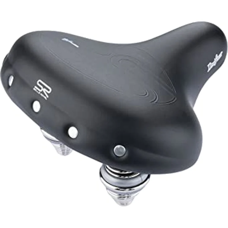 Selle Royal Drifter Strengtex, Velosattel mit RoyalGel-Technologie und Doppelfedersystem, wasserfest – Bild 2